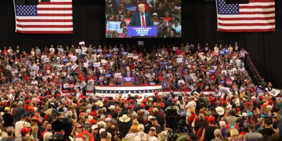 Trump in Toledo, Ohio Trump in Toledo, Ohio